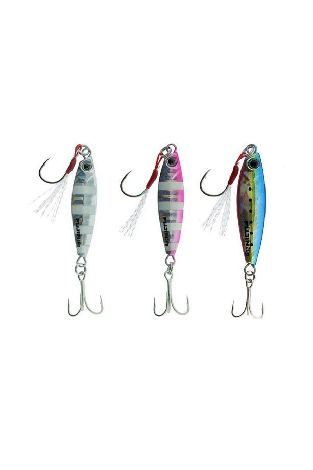 Jig-x Trio 3lü Micro Jig 5gr Tr2 - 1