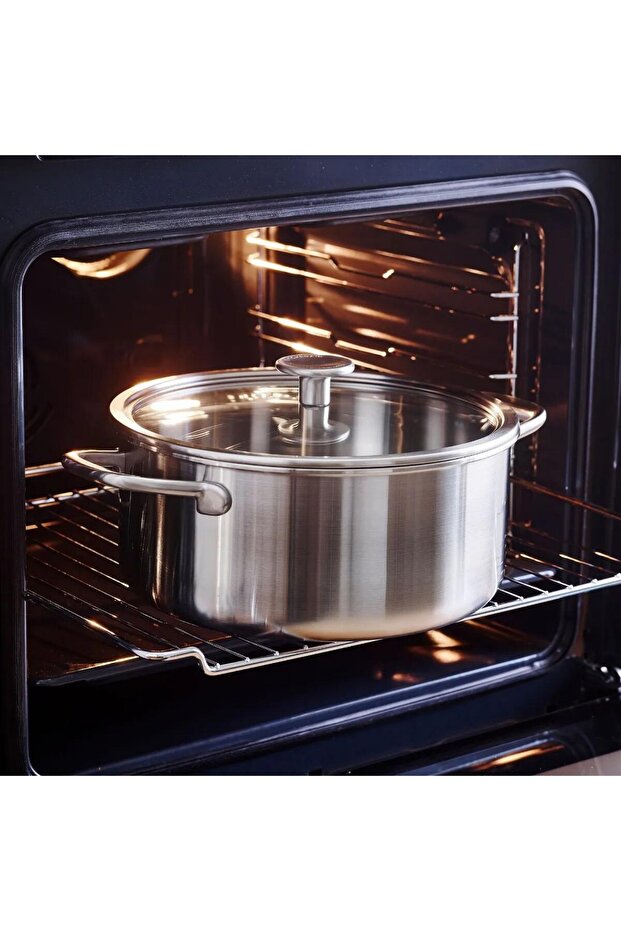 Artısan Çelik 3 Katlı Tencere 24cm - 3