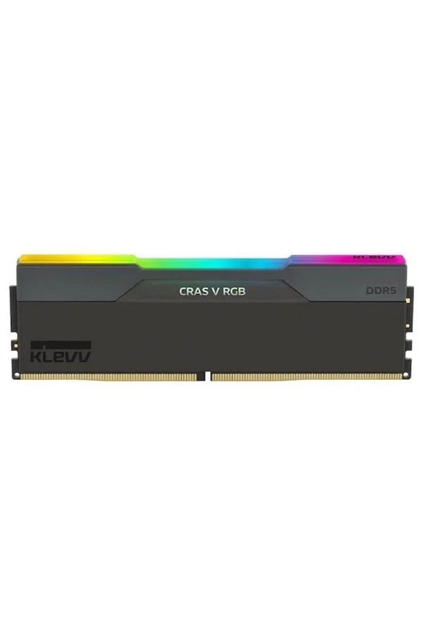 Cras V RGB 48GB (2x24GB) 7200MHz CL34 DDR5 Heatsink Black Ram - 6