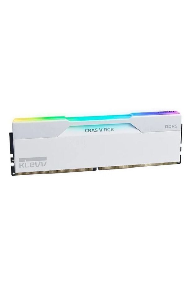 Cras V RGB 48GB (2x24GB) 7200MHz CL34 DDR5 Heatsink White Ram - 3