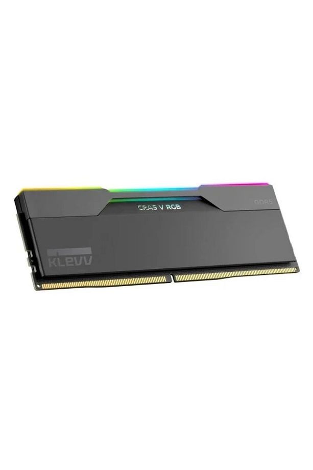 Cras V RGB 48GB (2x24GB) 7200MHz CL34 DDR5 Heatsink Black Ram - 3