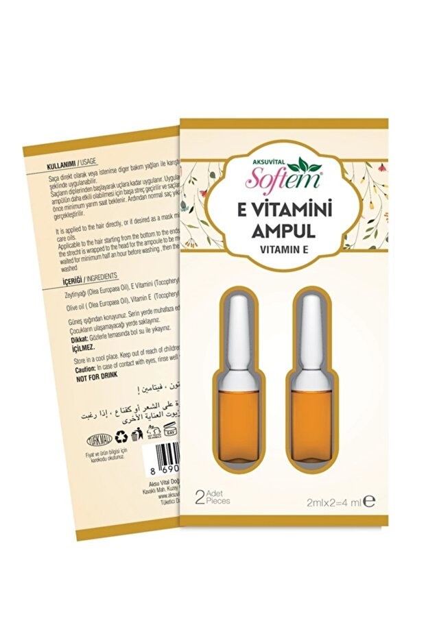 E Vitamini - 2 Ampül - 1