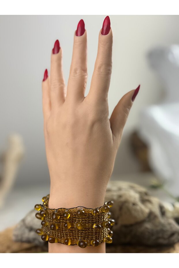 Boncuklu bilezik - 2