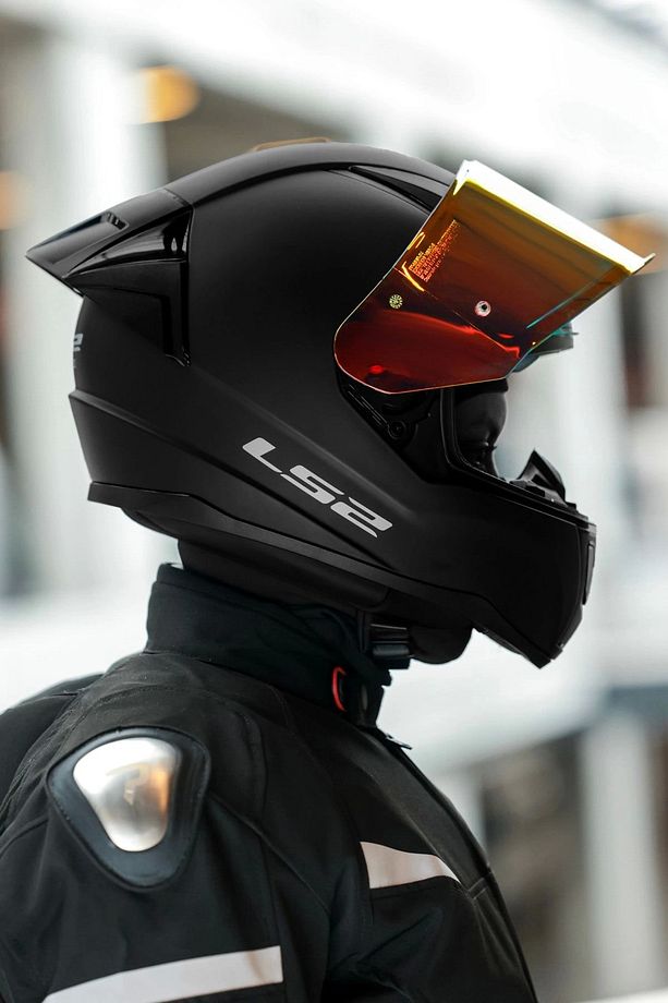 RAPID 2 RACE MAT SİYAH KASK - 6