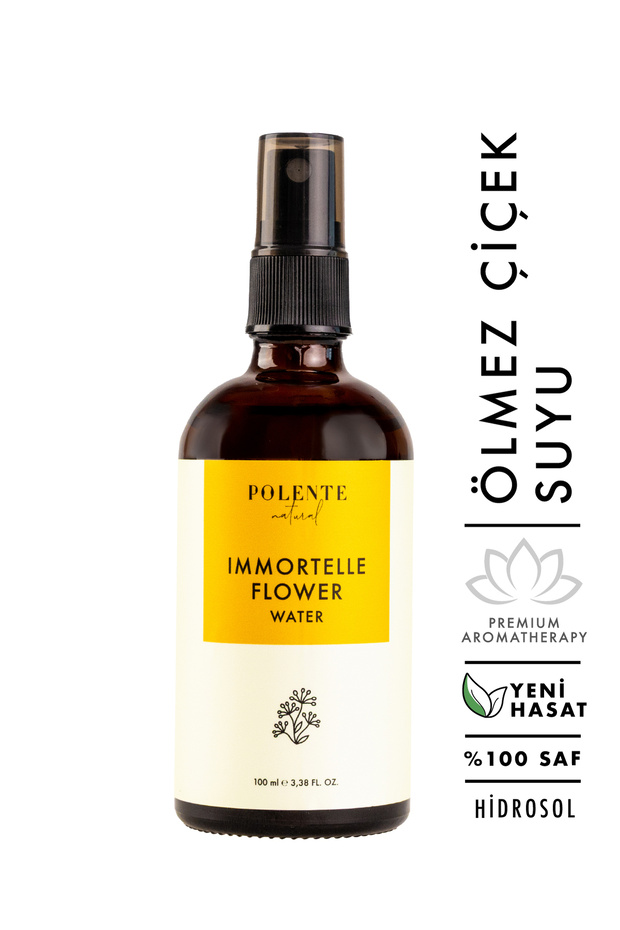 Immortal Flower Water - 100% Pure Hydrosol (100 ml)