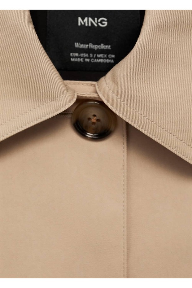 Cepli pamuklu ceket - 5