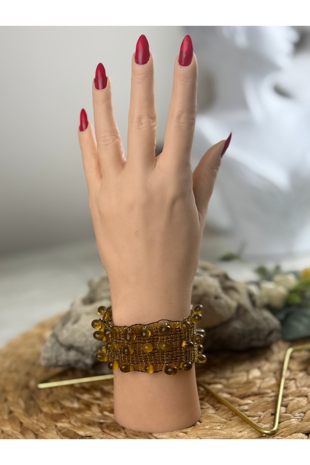 Boncuklu bilezik - 1