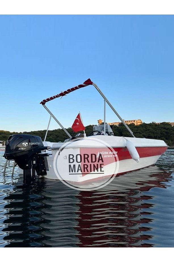 3 KOLLU ROLLBAR KATLANABİLİR TEKNE TENTESİ, PASLANMAZ GÜNEŞLİK 2 MT AÇILIR - 6