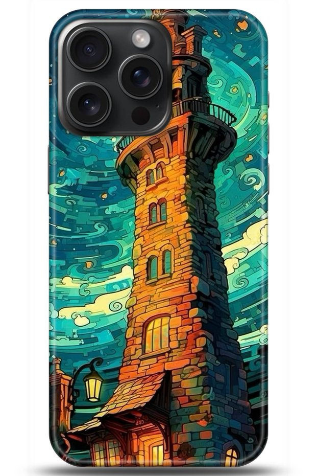 Apple iPhone 15 Pro Max Case Hd Printed Case - Mastermind Series 5233