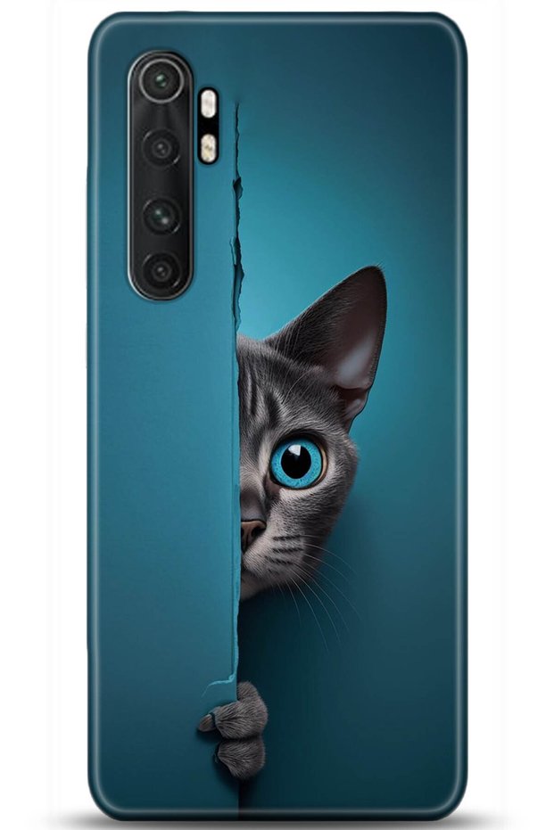 حافظة هاتف Xiaomi Mi Note 10 Lite مطبوعة بدقة عالية - سلسلة Mastermind 5204