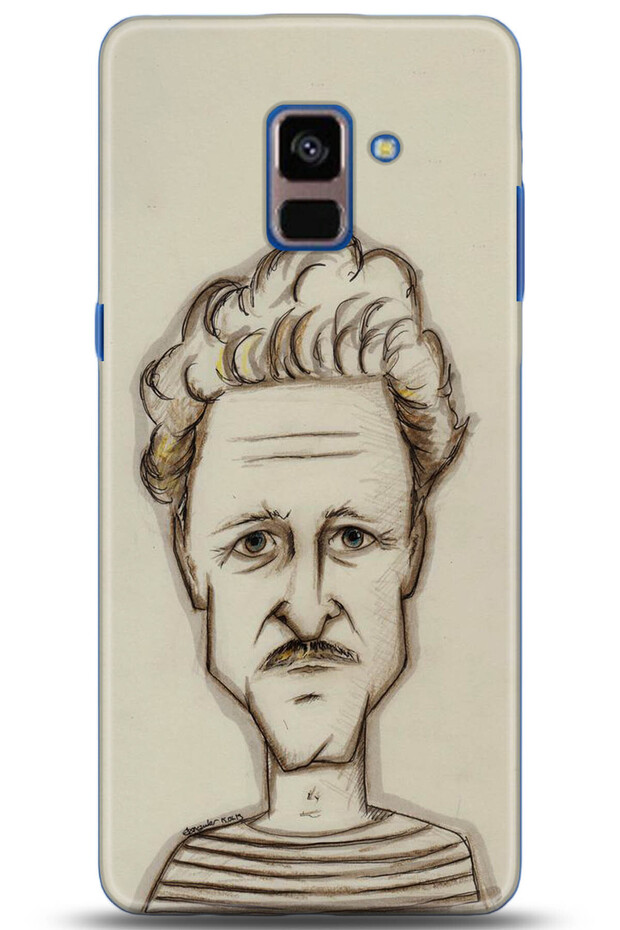 Samsung Galaxy A8 Plus 2018 Case Hd Printed Case - Mastermind Series 5203
