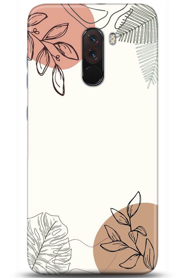 Xiaomi Pocophone F1 Case Hd Printed Case - Mastermind Series 5238