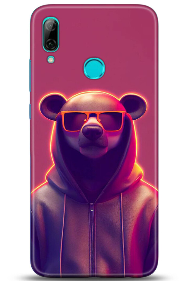 Huawei P Smart 2019 Case Hd Printed Case - Mastermind Series 5212