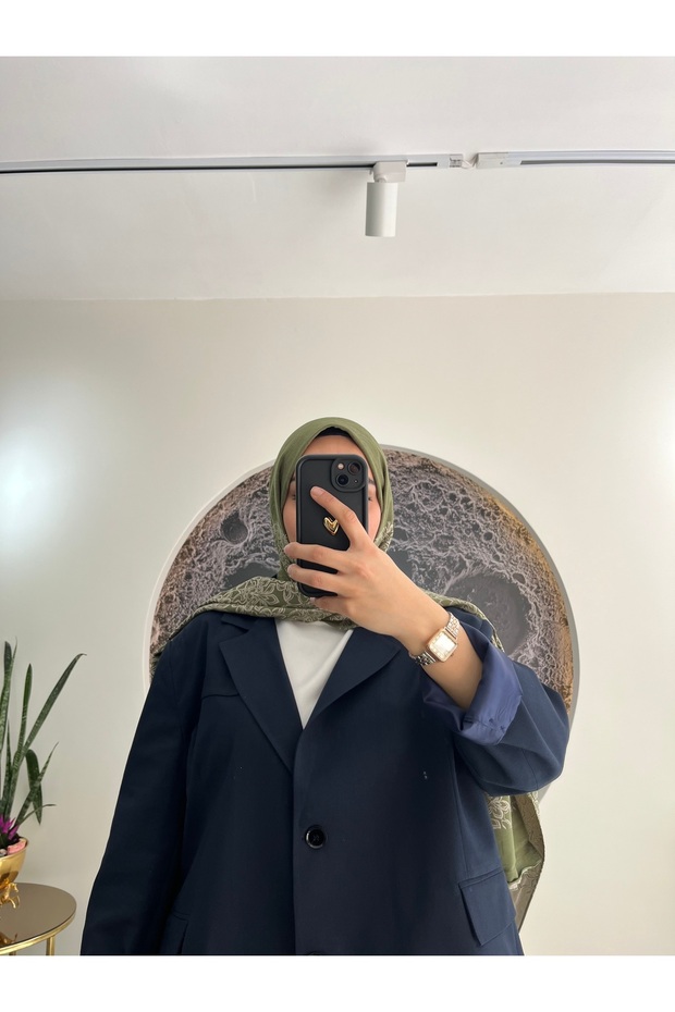 Oversize Blazer Ceket - 3