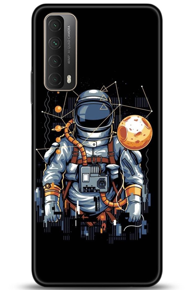 Huawei P Smart 2021 Case Hd Printed Case - Mastermind Series 5221