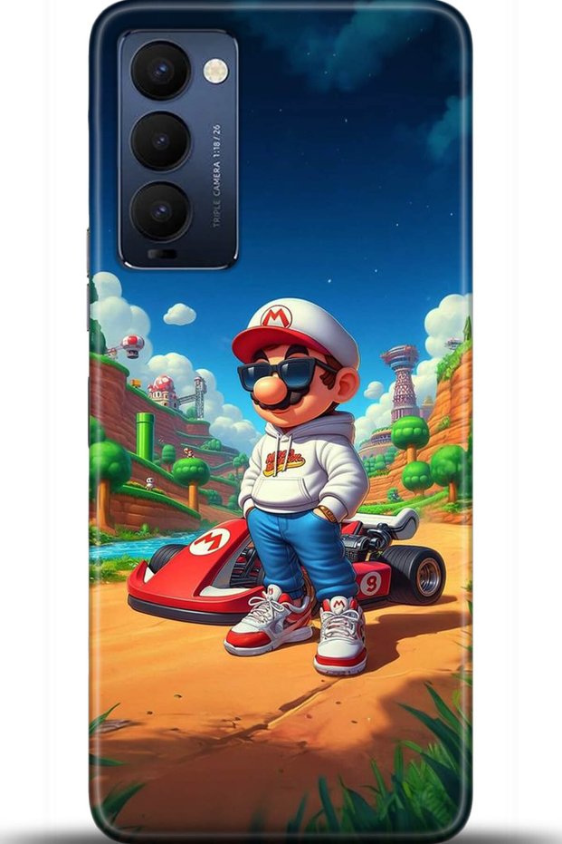 Camon 18 Case Hd Printed Case - Mastermind Series 5207