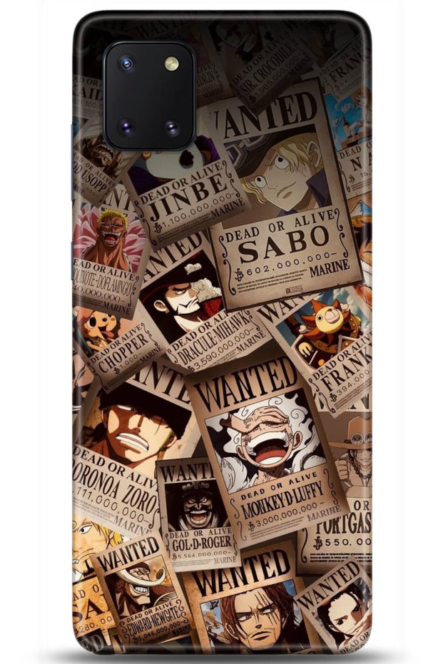Samsung Galaxy Note 10 Lite / A81 Case Hd Printed Case - Happiness Series 5192