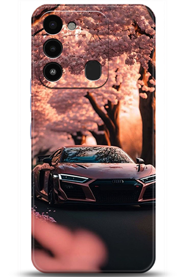 Spark 8C Case Hd Printed Case - Mastermind Series 5185