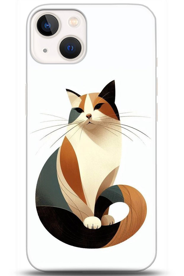 Apple iPhone 13 Case Hd Printed Case - Mastermind Series 5213