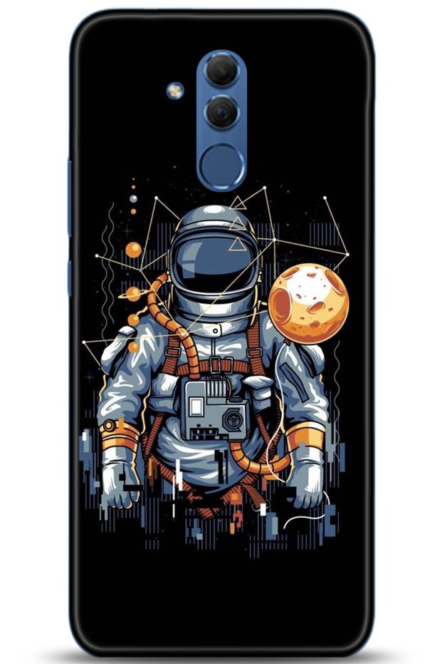 Huawei Mate 20 Lite Case Hd Printed Case - Mastermind Series 5221