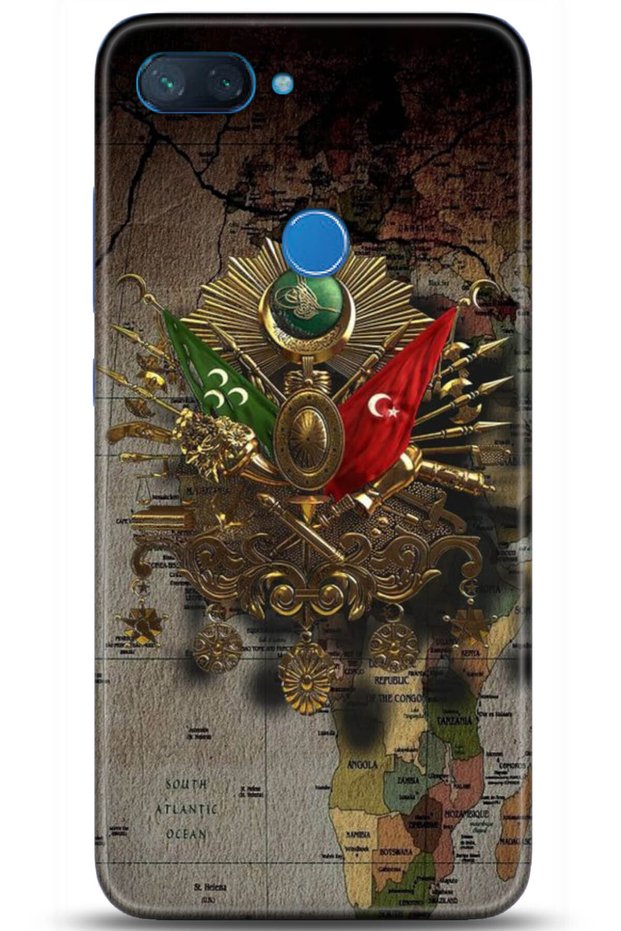 حافظة هاتف Xiaomi Mi 8 Lite مطبوعة بدقة عالية - سلسلة Mastermind 5191