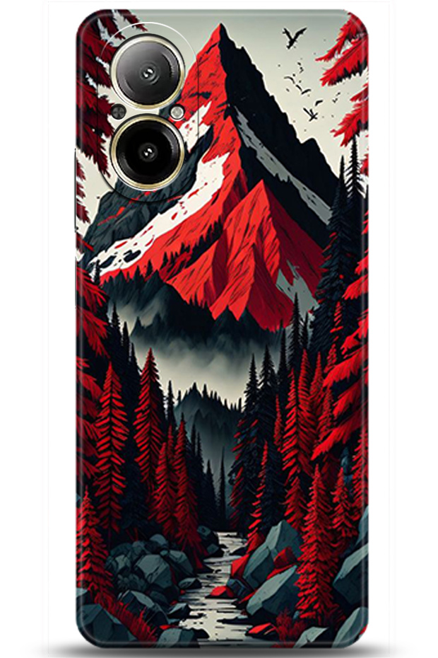 12 Lite Case Hd Printed Case - Mastermind Series 5196