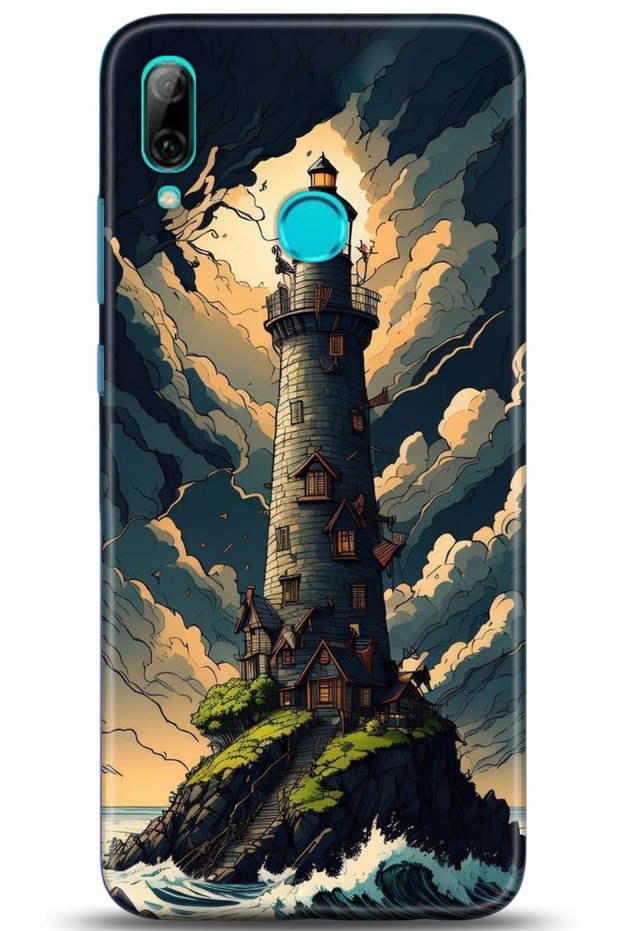 Huawei P Smart 2019 Case Hd Printed Case - Mastermind Series 5236