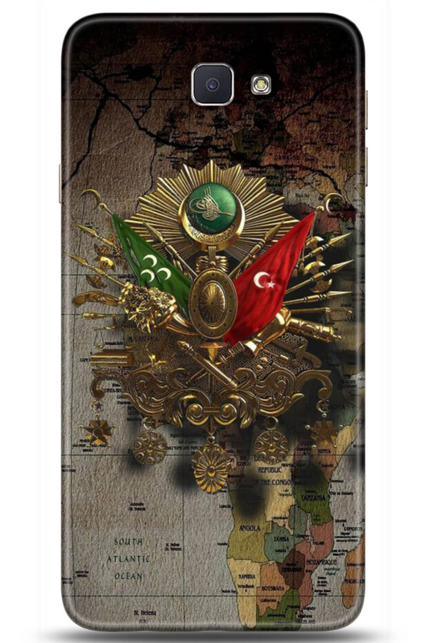 Samsung Galaxy J7 Prime Case Hd Printed Case - Mastermind Series 5191