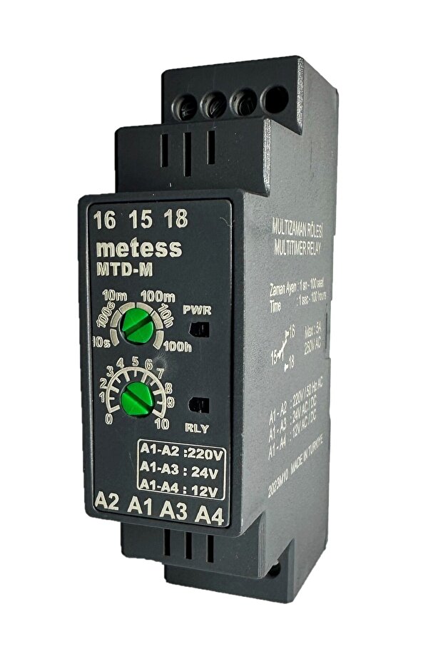- MTD-M Multızaman Rölesi - 1