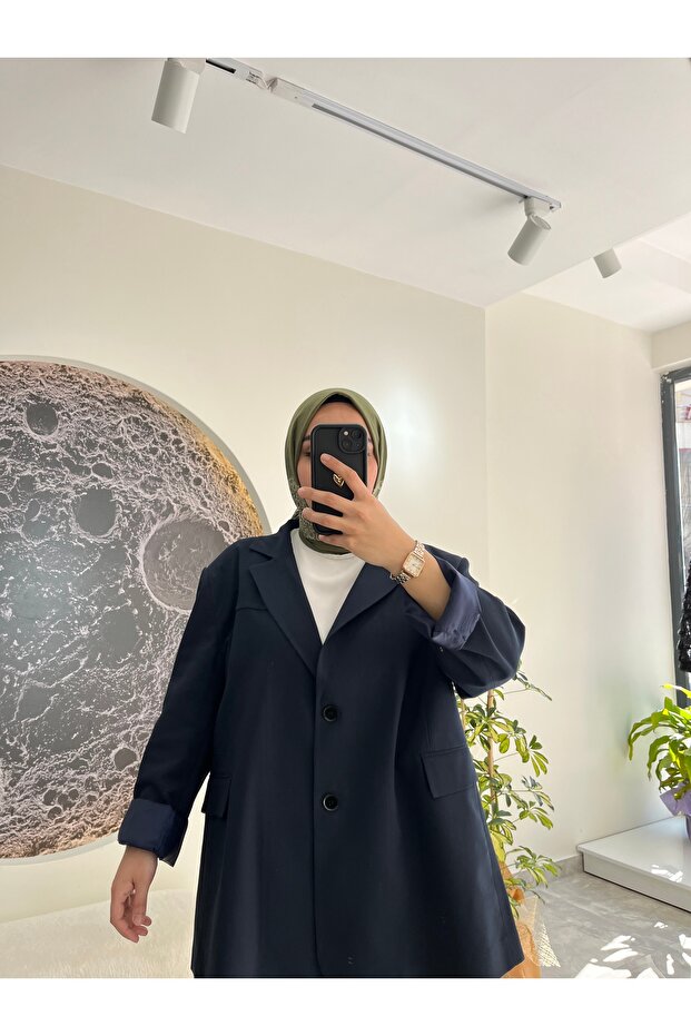 Oversize Blazer Ceket - 2