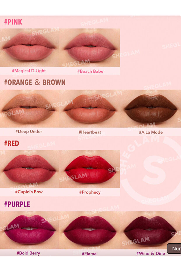 Starlight Velvet Lipstick - 6