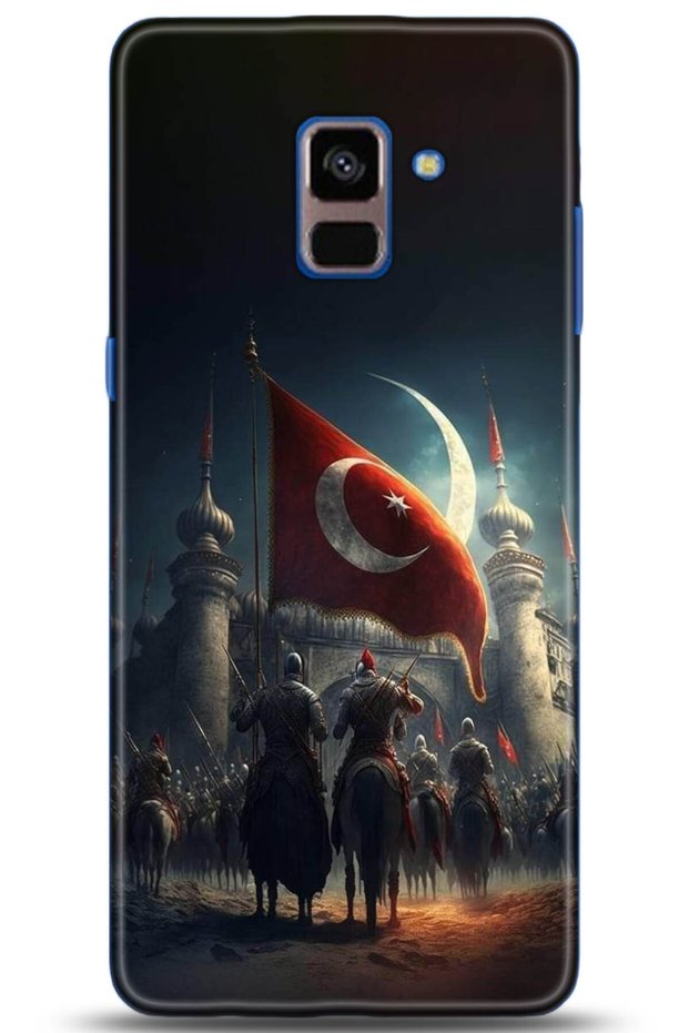 Samsung Galaxy A8 Plus 2018 Case Hd Printed Case - Mastermind Series 5186