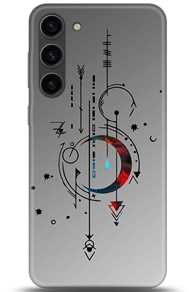 Samsung Galaxy S23 Plus Case Hd Printed Case - Mastermind Series 5182