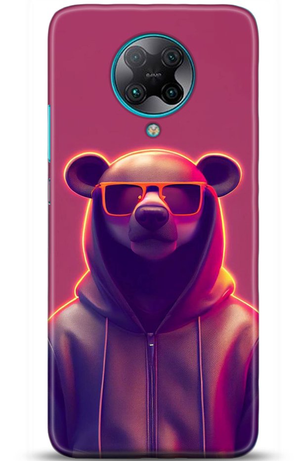 Xiaomi Redmi K30 Case Hd Printed Case - Mastermind Series 5212