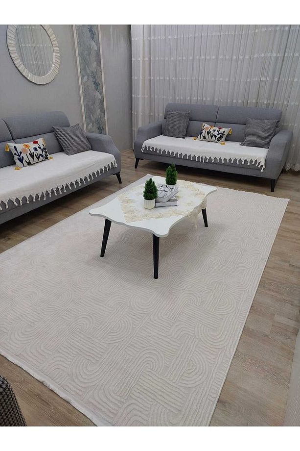 %100 akrilik(yün) 4 m2 - 6 m2 metrekare salon halısı modern sık dokuma oturma odası halısı - 1