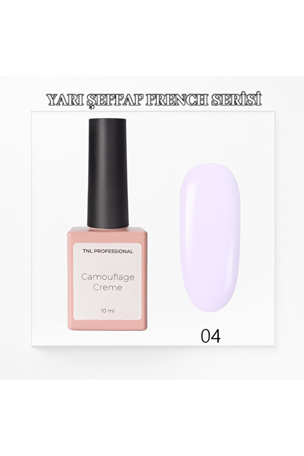 CAMOUFLAGE CREME 10 ML NO:4 KALICI OJE - 1
