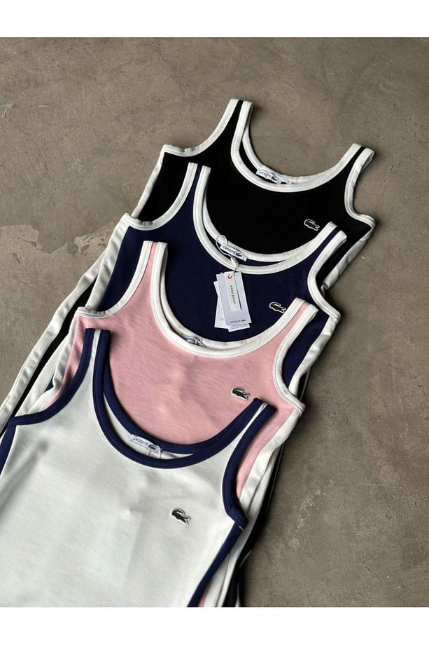 Lcste Elbise Pembe - 4
