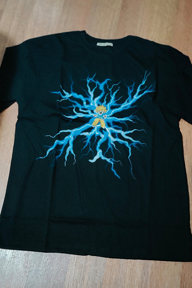 Unisex Baskılı Bluz - 2