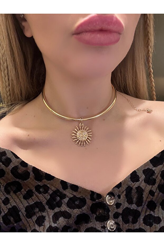 Güneş kolye - 1