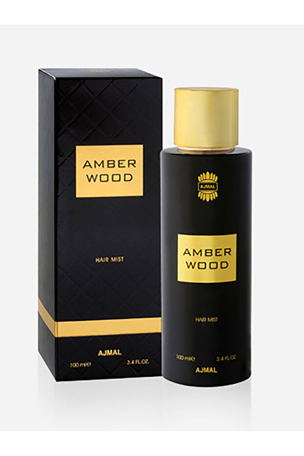 معطر شعر برائحة خشب العنبر 100 مل