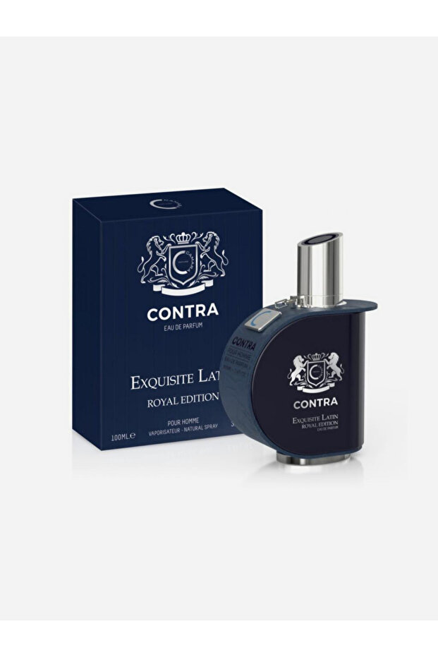 عطر كونترا إكسكويزيت لاتين رويال إيديشن أو دو بارفان، 100 مل