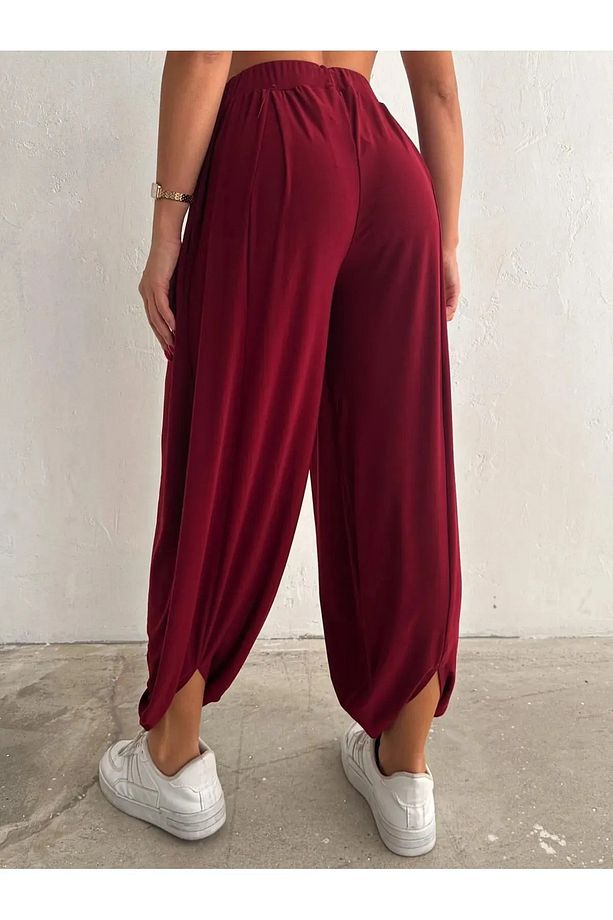 MODAL KUMAŞ ŞALVAR PANTOLON - 2