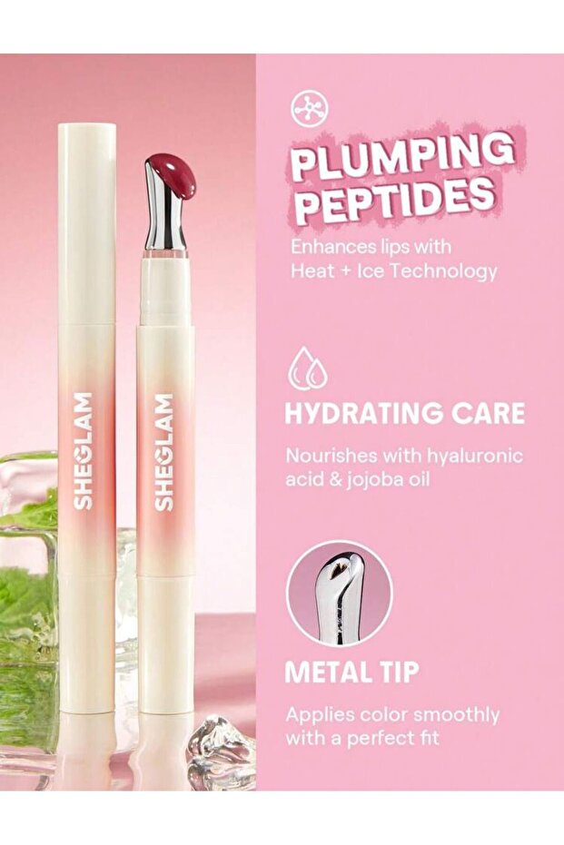 bold booster lip plumper-Strawberry fields - 3