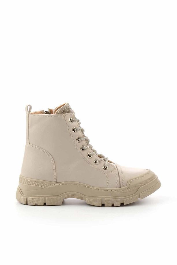 Bej Kadın Bot & Bootie K02566008109 - 2