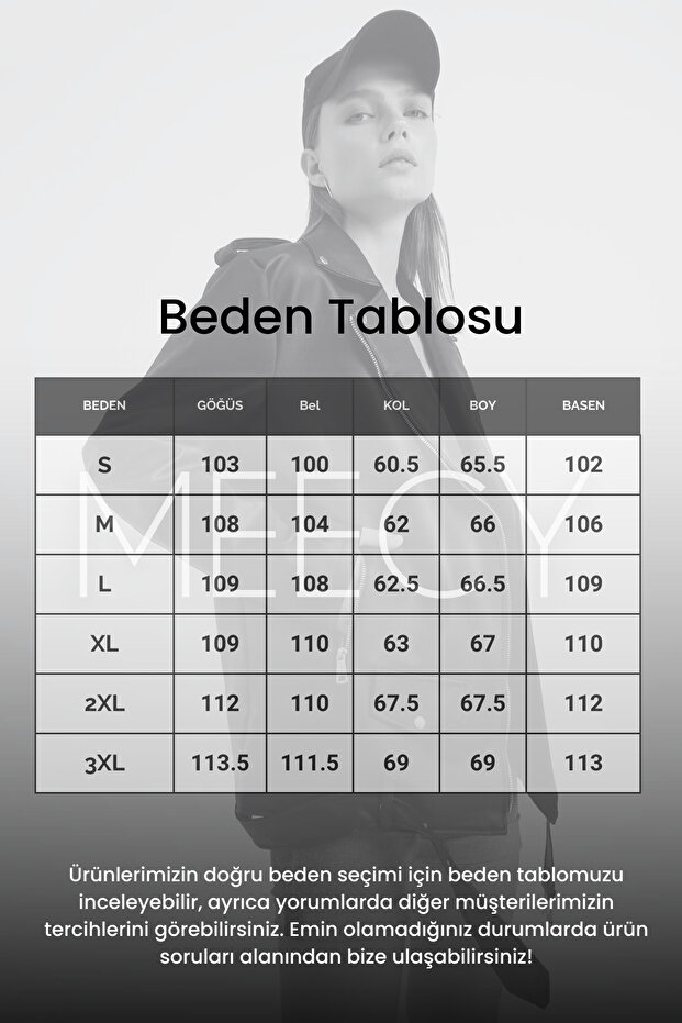 Damska skórzana kurtka oversize typu biker - 2