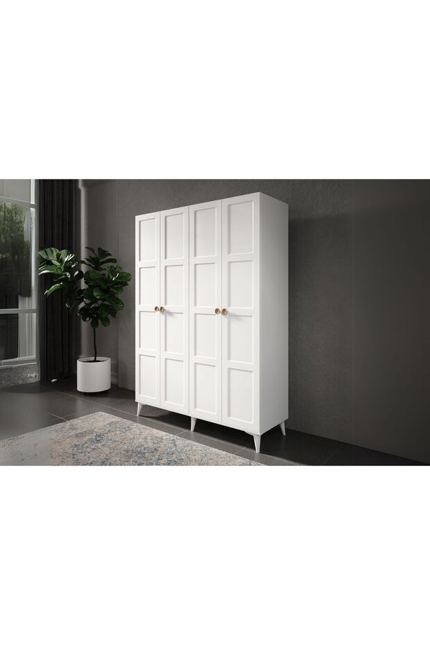 Evia 4 Kapılı Gardırop - 2