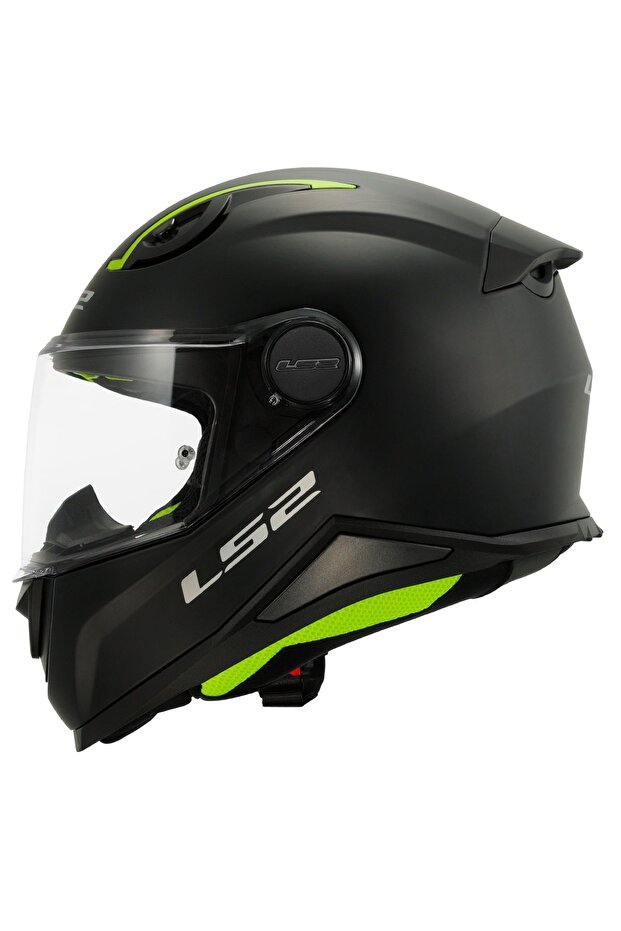 KID KAPALI ÇOCUK KASKI MAT SİYAH - 1