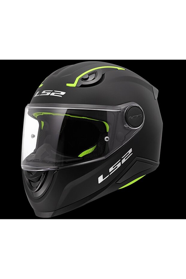 KID KAPALI ÇOCUK KASKI MAT SİYAH - 3