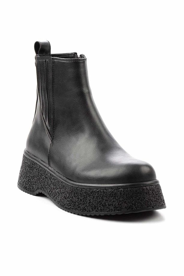 Siyah Kadın Bot & Bootie K02671902109 - 3