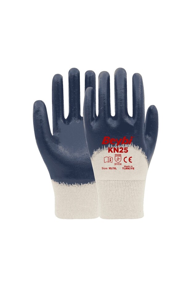 KN25 Pamuk Nitril Eldiven - 1